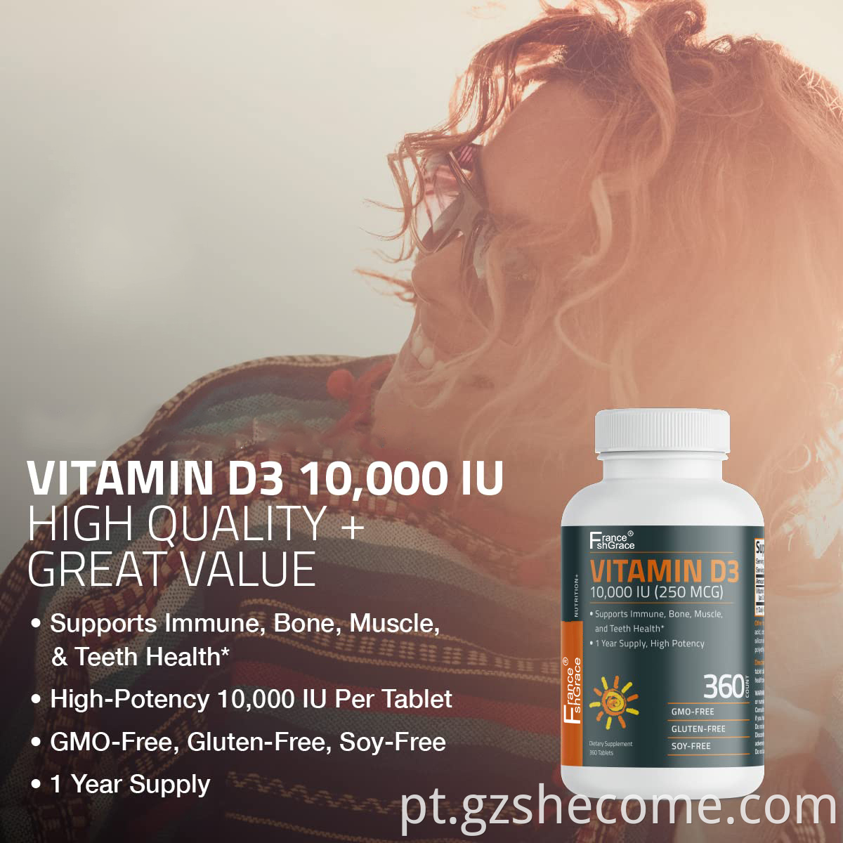 vitamin d3 softgels